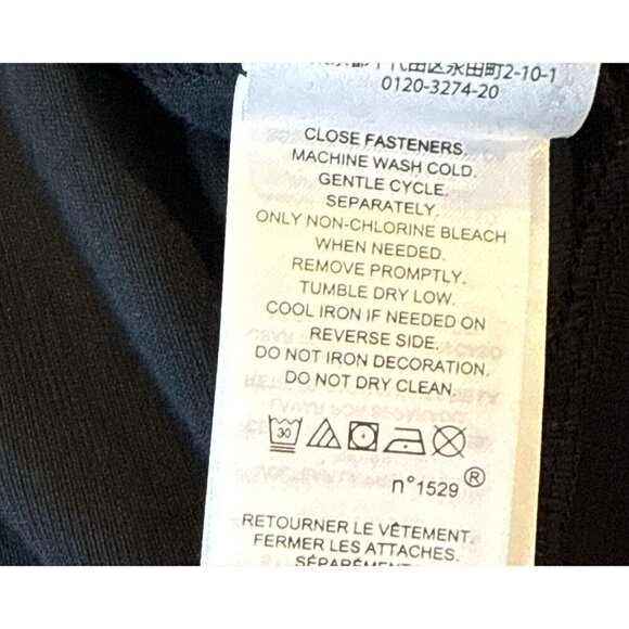 Lauren Ralph Lauren Women's Velour White Strip Track Jacket Sz L NWT MSRP $125 - Picture 6 of 8